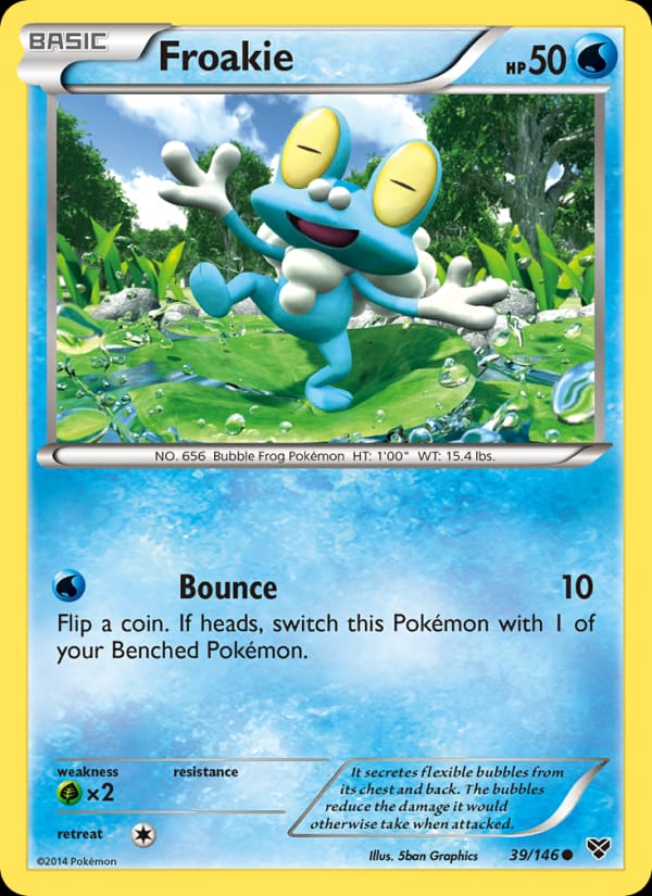 Froakie 039/146