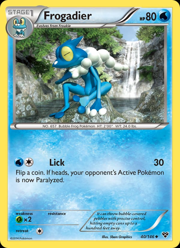 Frogadier 040/146
