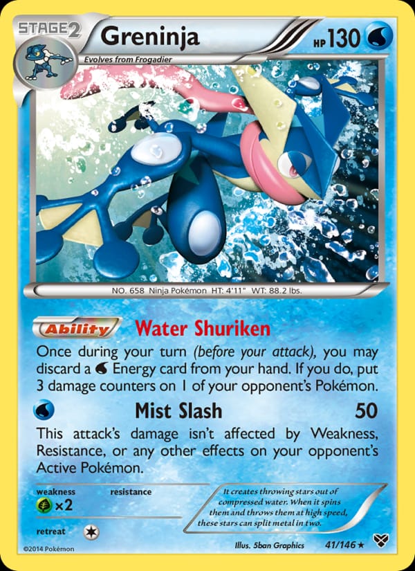 Greninja 041/146
