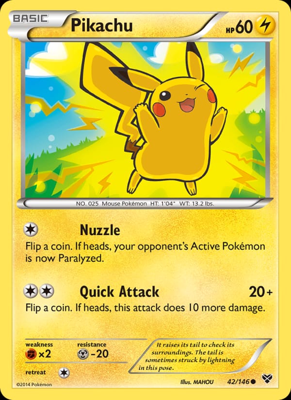 Pikachu 042/146