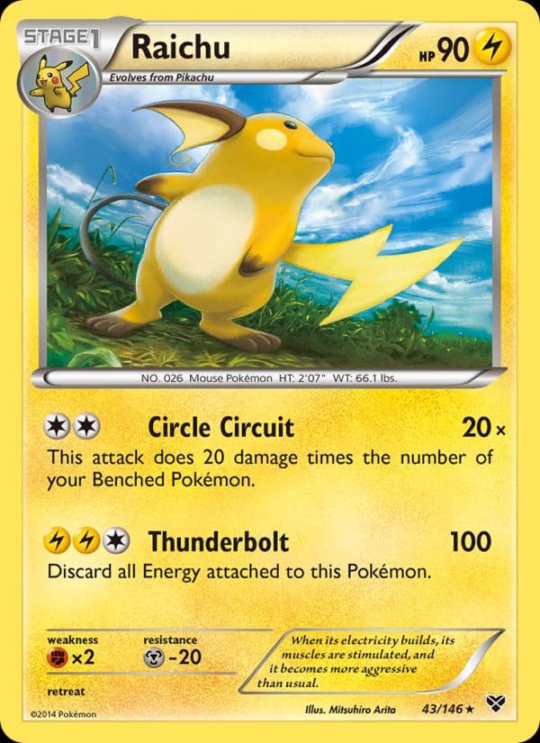 Raichu 043/146