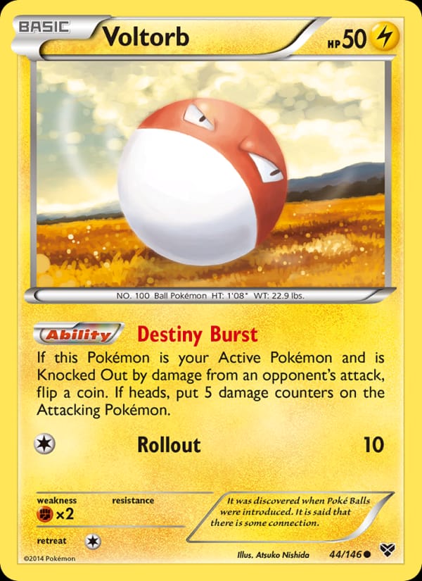 Voltorb 044/146