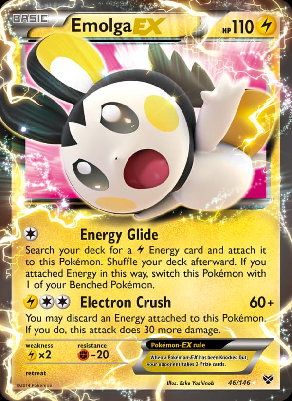 Emolga EX 046/146