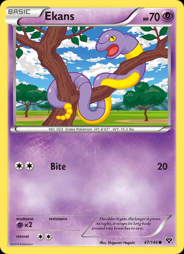 Ekans 047/146