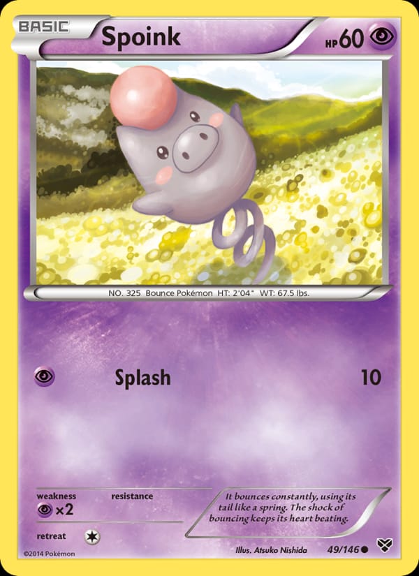 Spoink 049/146