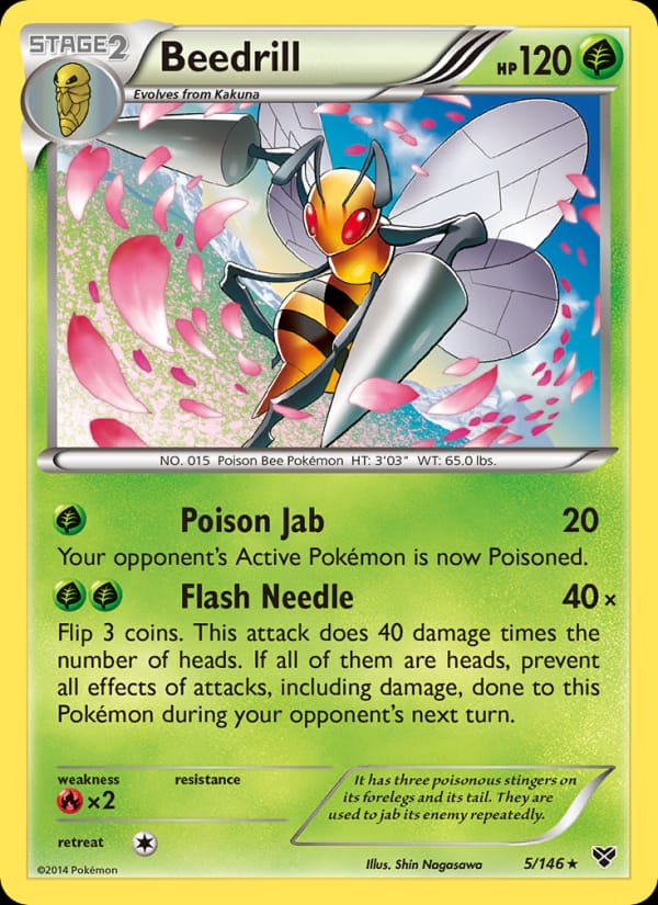 Beedrill 005/146