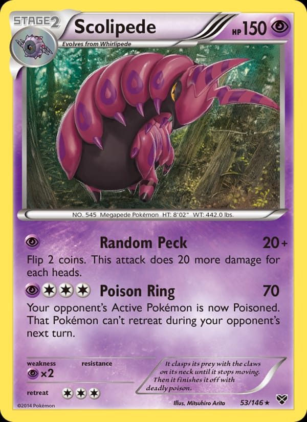 Scolipede 053/146