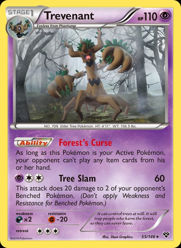 Trevenant 055/146