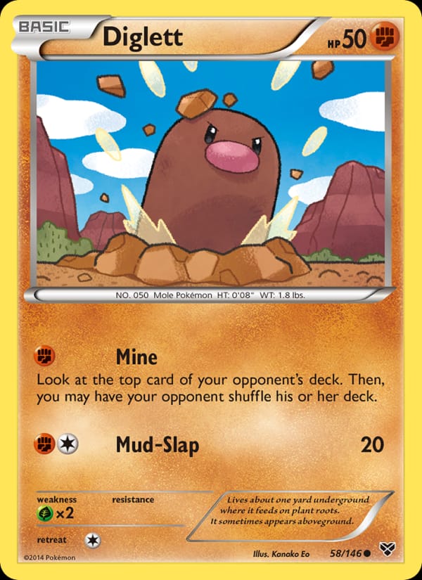 Diglett 058/146