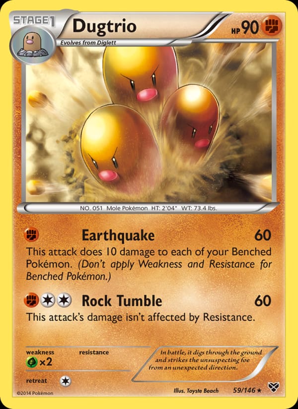 Dugtrio 059/146