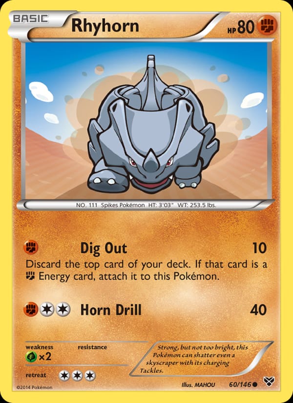 Rhyhorn 060/146