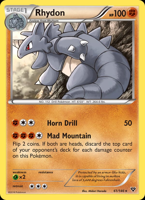Rhydon 061/146