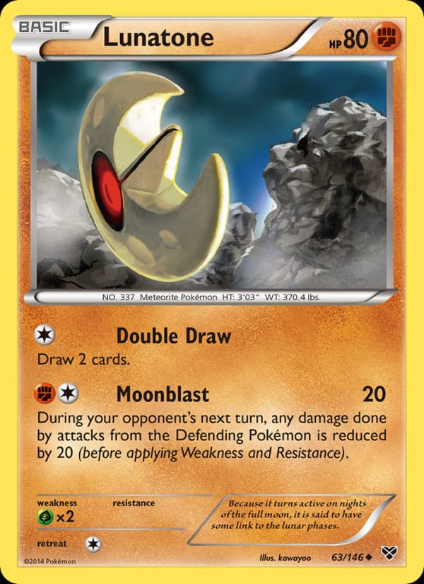 Lunatone 063/146