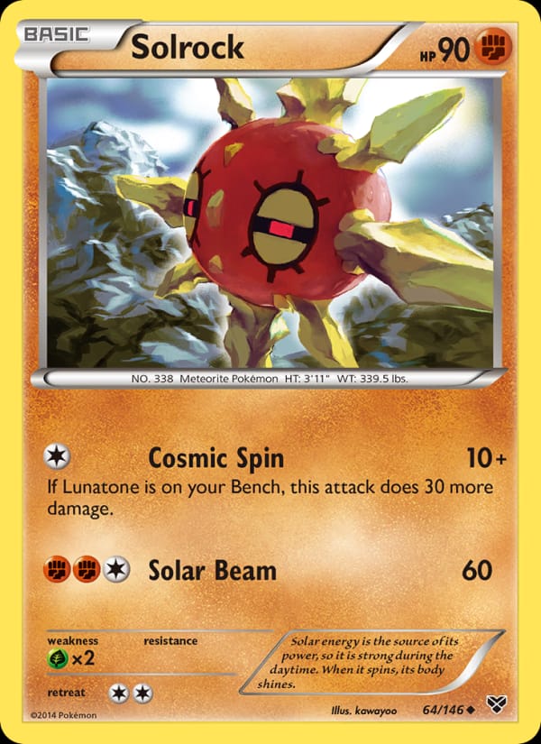 Solrock 064/146