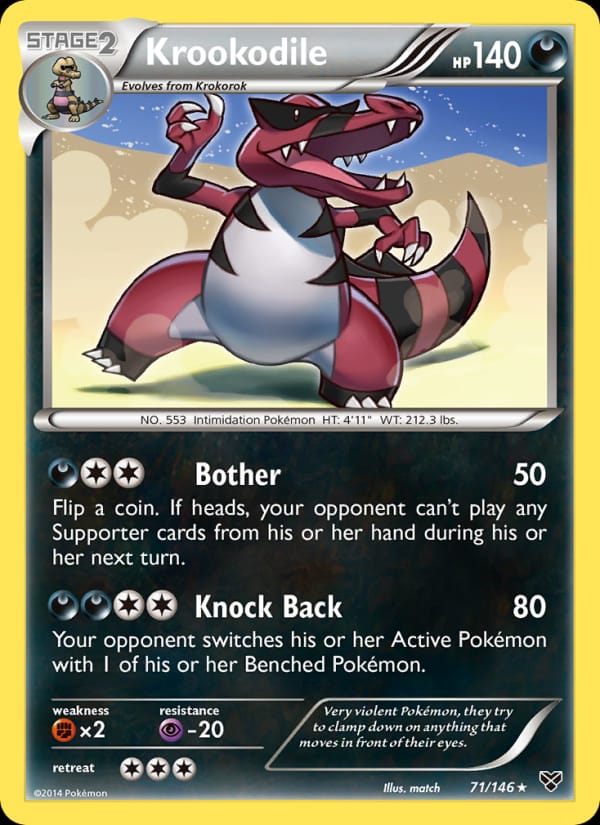 Krookodile 071/146
