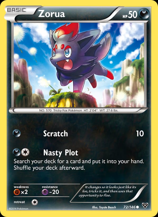Zorua 072/146