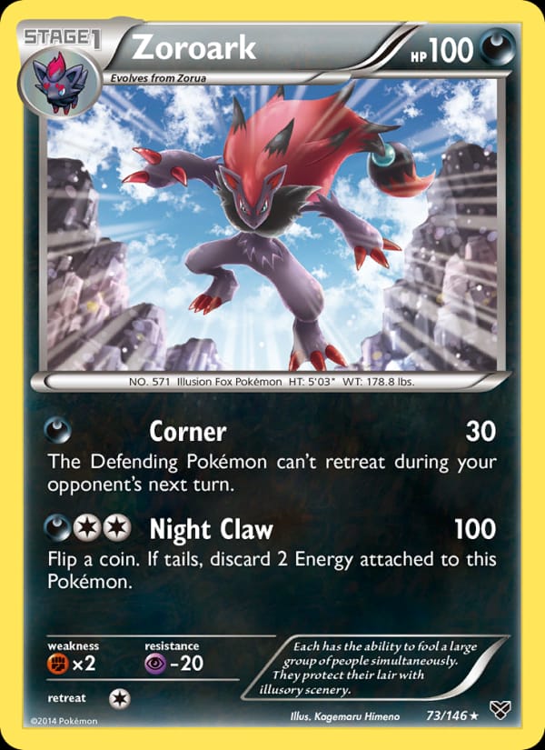 Zoroark 073/146
