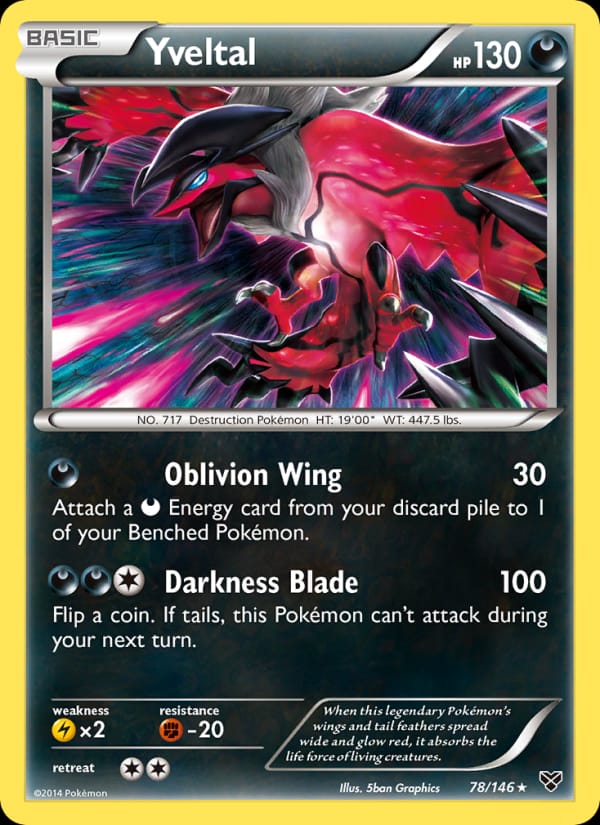 Yveltal 078/146