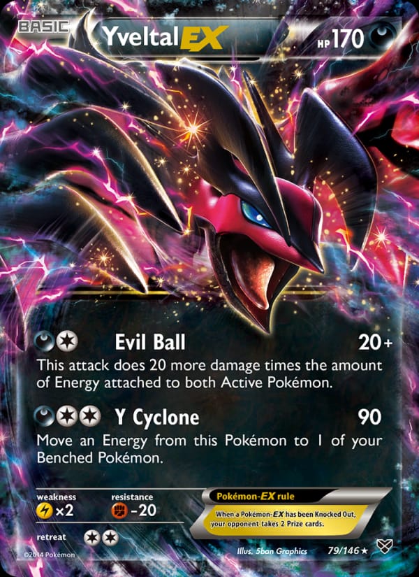 Yveltal EX 079/146