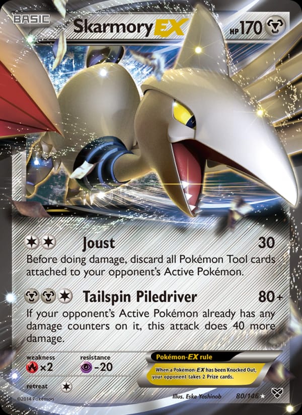 Skarmory EX 080/146