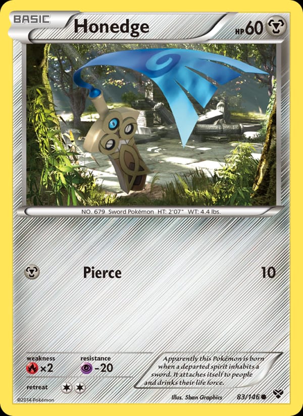 Honedge 083/146