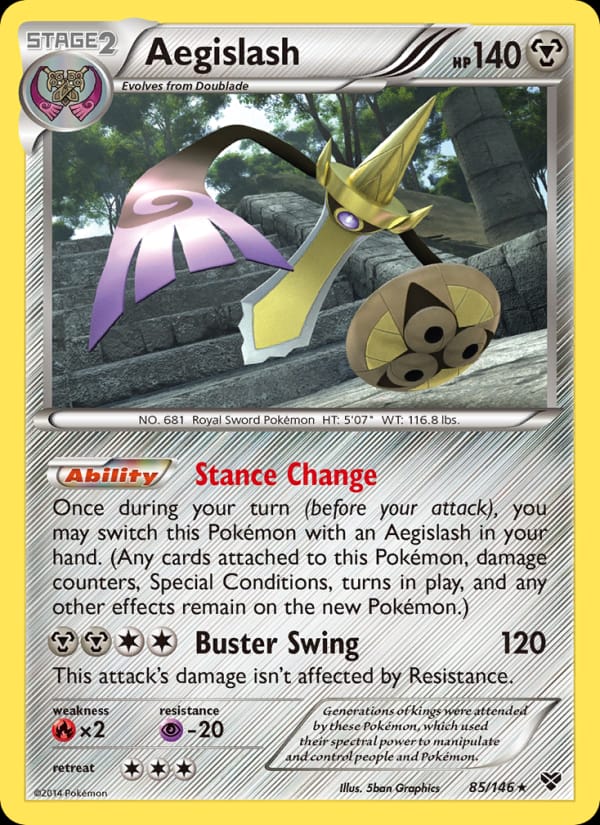 Aegislash 085/146