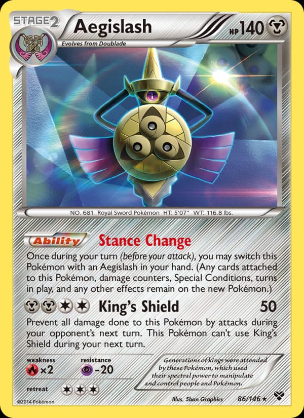 Aegislash 086/146