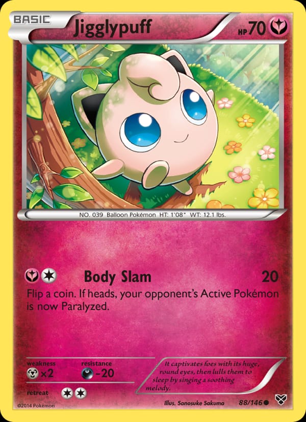Jigglypuff 088/146