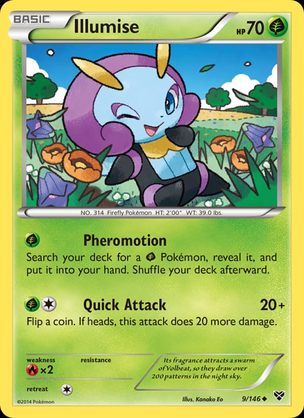 Illumise 009/146