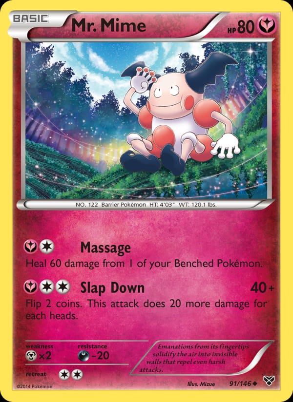 Mr. Mime 091/146