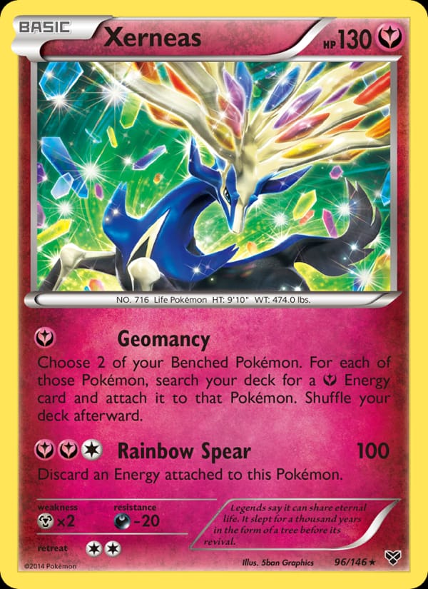 Xerneas 096/146