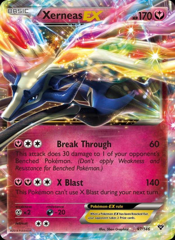 Xerneas EX 097/146