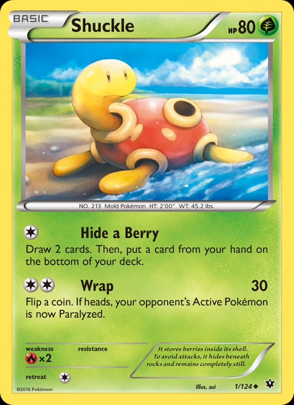 Shuckle 001/124