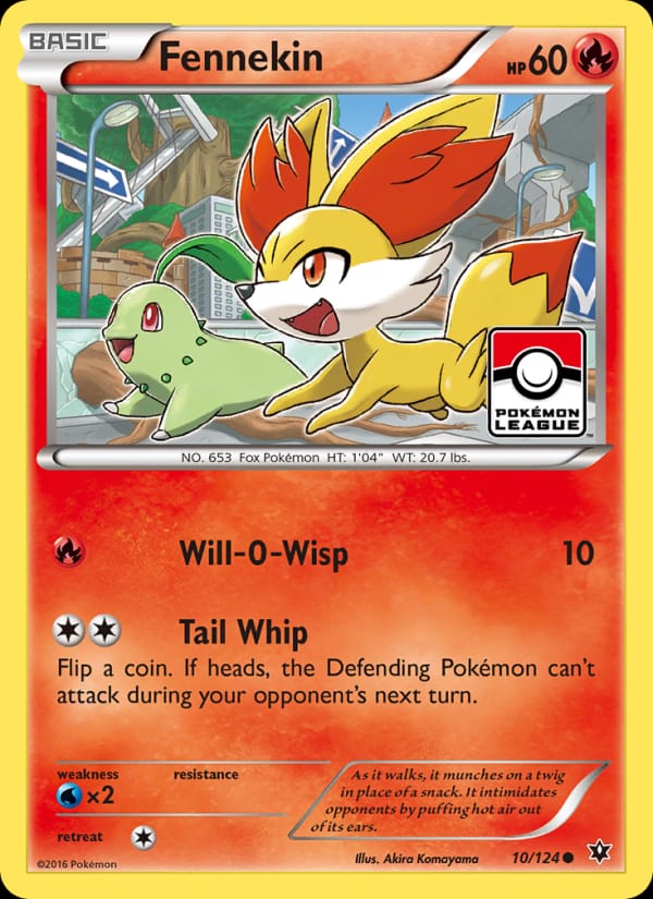Fennekin 010/124