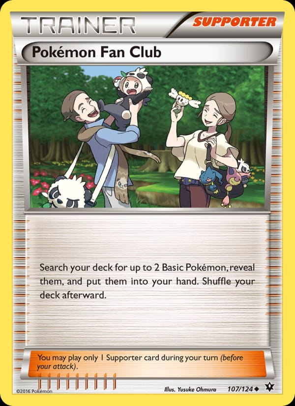 Pokémon Fan Club 107/124