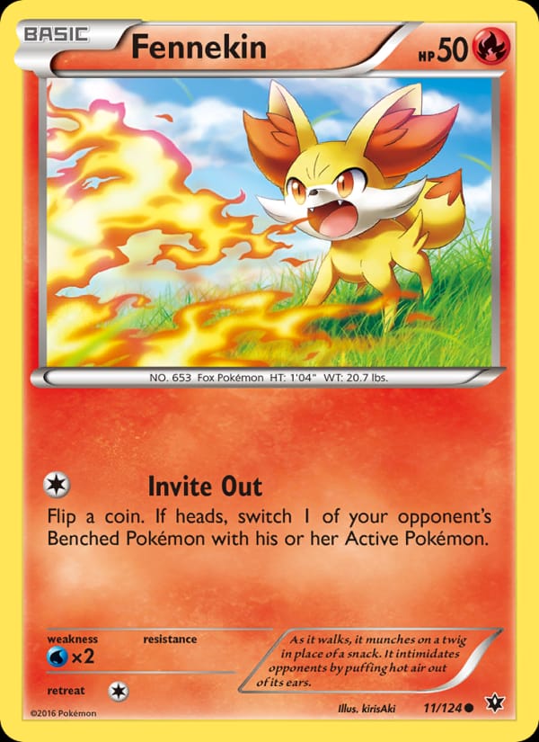 Fennekin 011/124