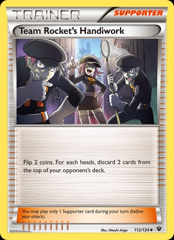 Team Rocket's Handiwork 112/124