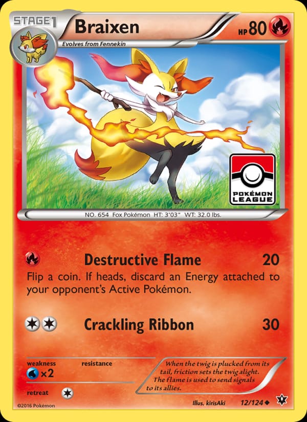 Braixen 012/124