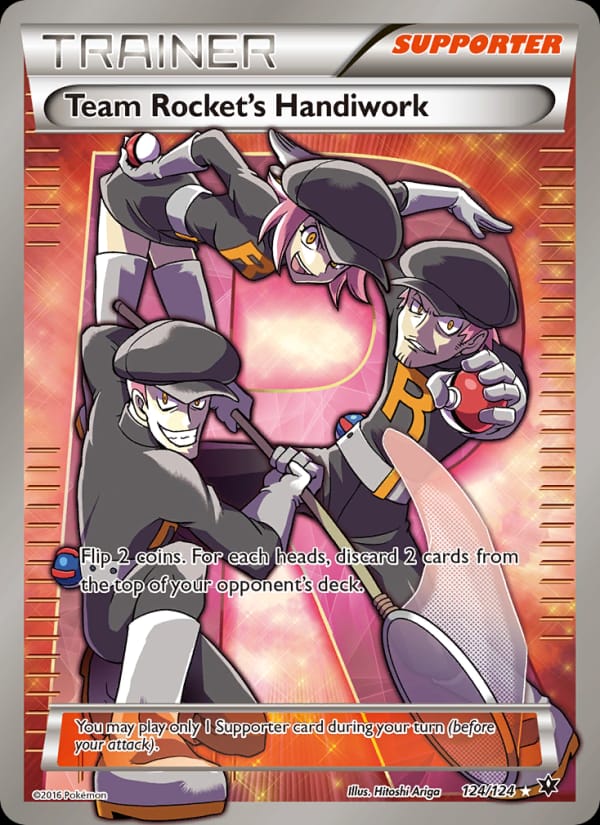 Team Rocket's Handiwork 124/124
