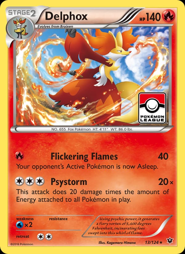 Delphox 013/124