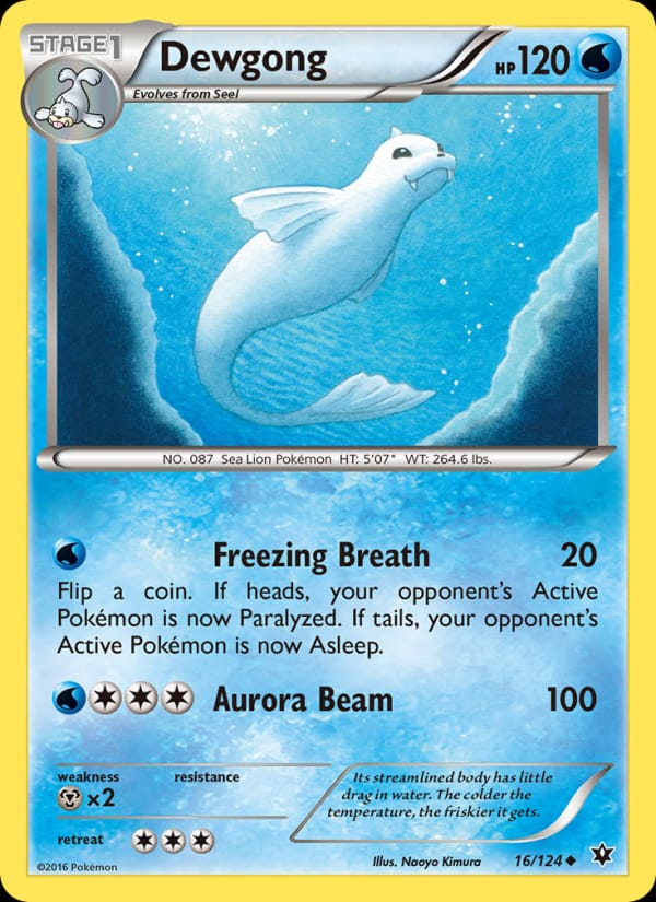 Dewgong 016/124