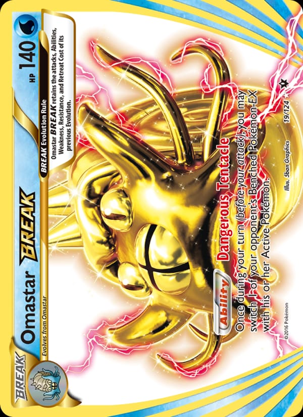 Omastar BREAK 019/124