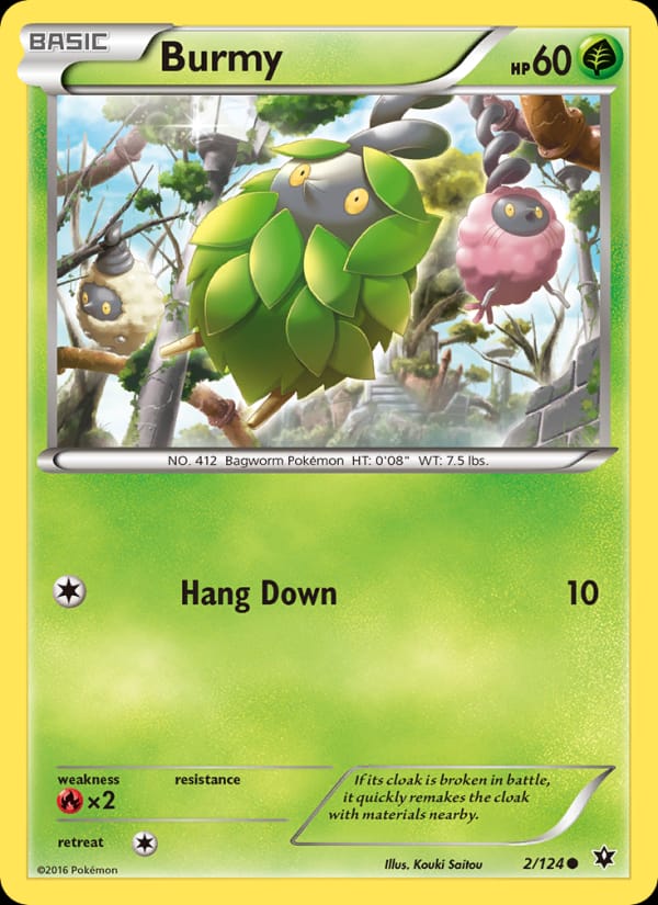 Burmy 002/124