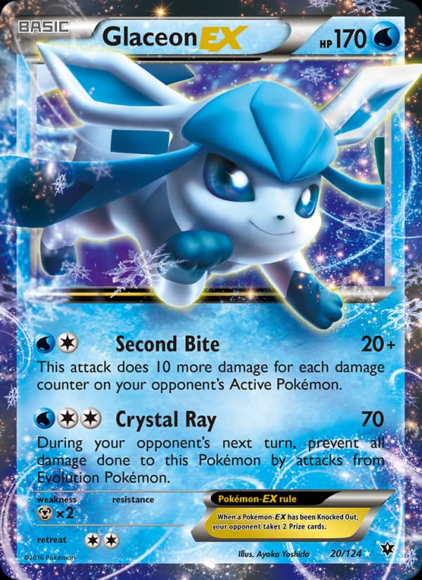 Glaceon EX 020/124