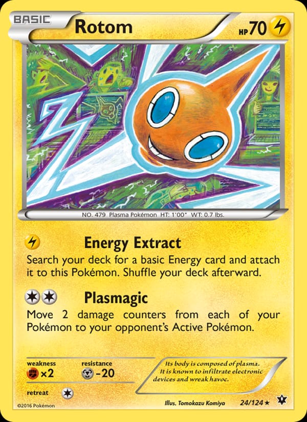Rotom 024/124
