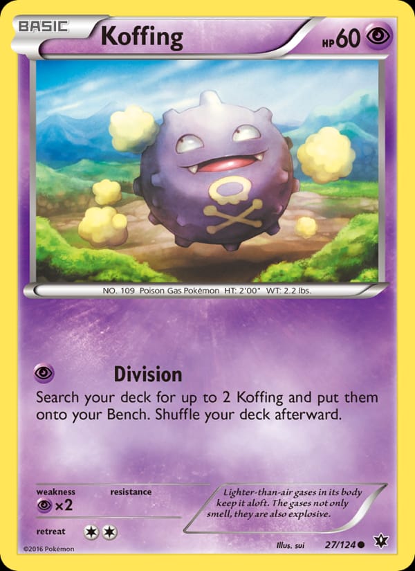 Koffing 027/124