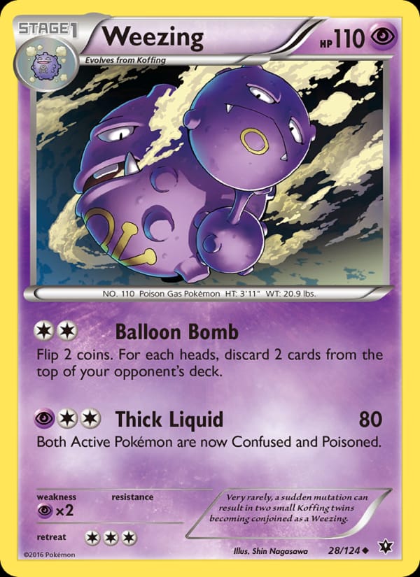 Weezing 028/124