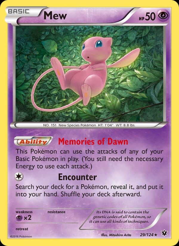 Mew 029/124