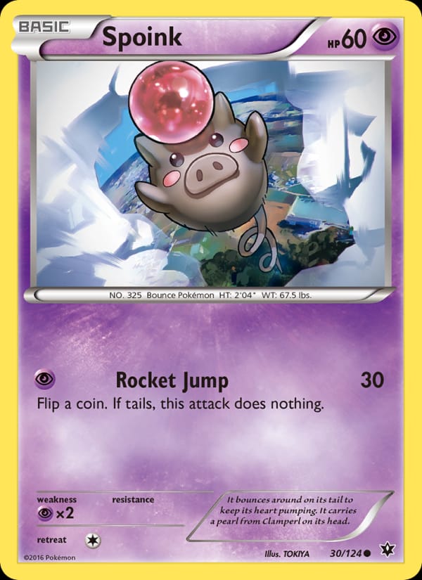 Spoink 030/124
