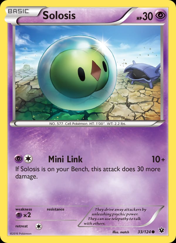 Solosis 033/124
